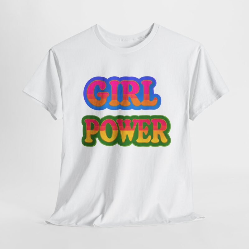 Girl Power Cotton Tee - Image 11