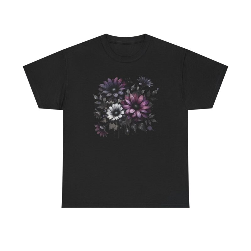 Moody Blooms Cotton Tee - Image 2
