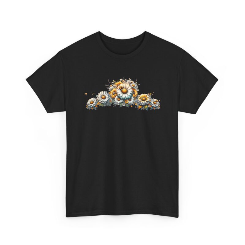 Buzzy Blooms Delight Cotton Tee - Image 8