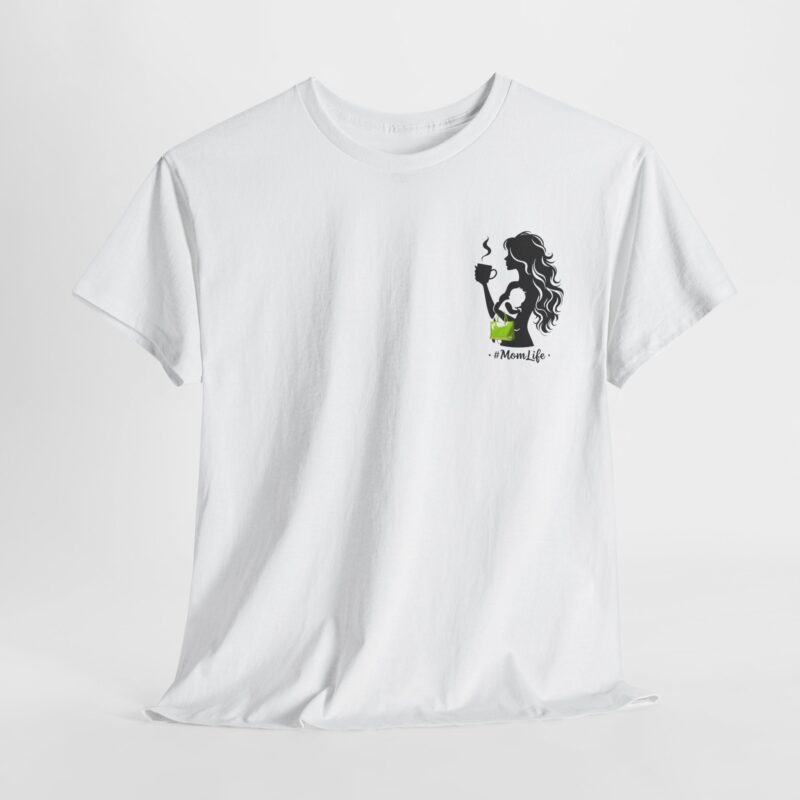 Mom Life Cotton Tee - Image 6
