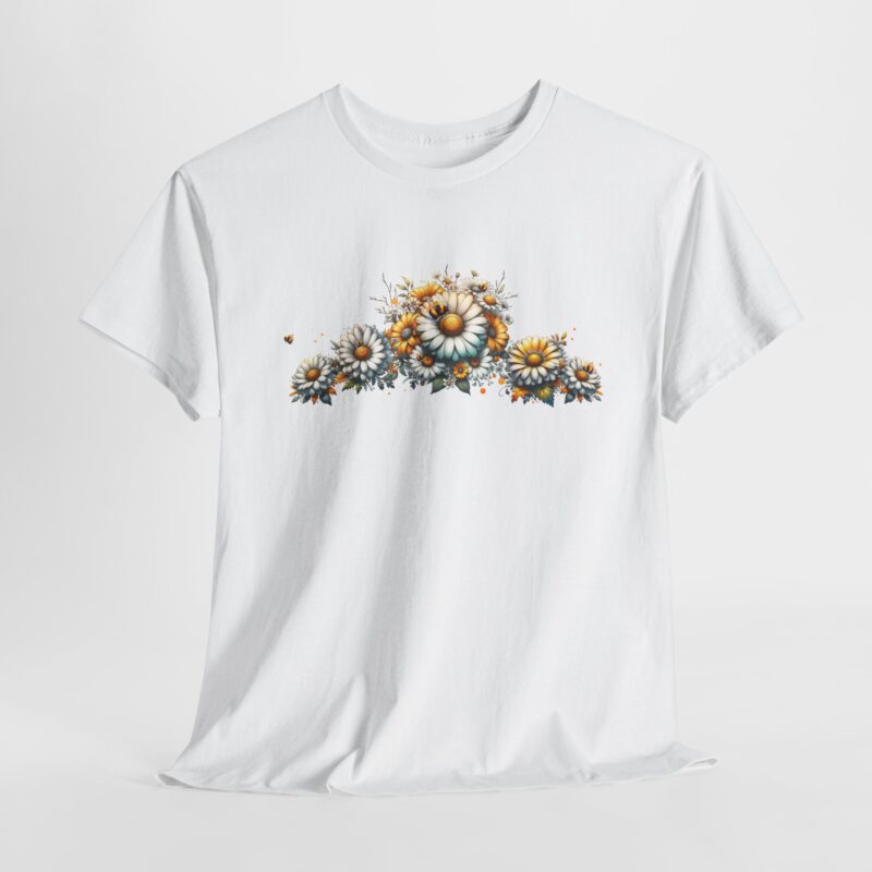 Buzzy Blooms Delight Cotton Tee