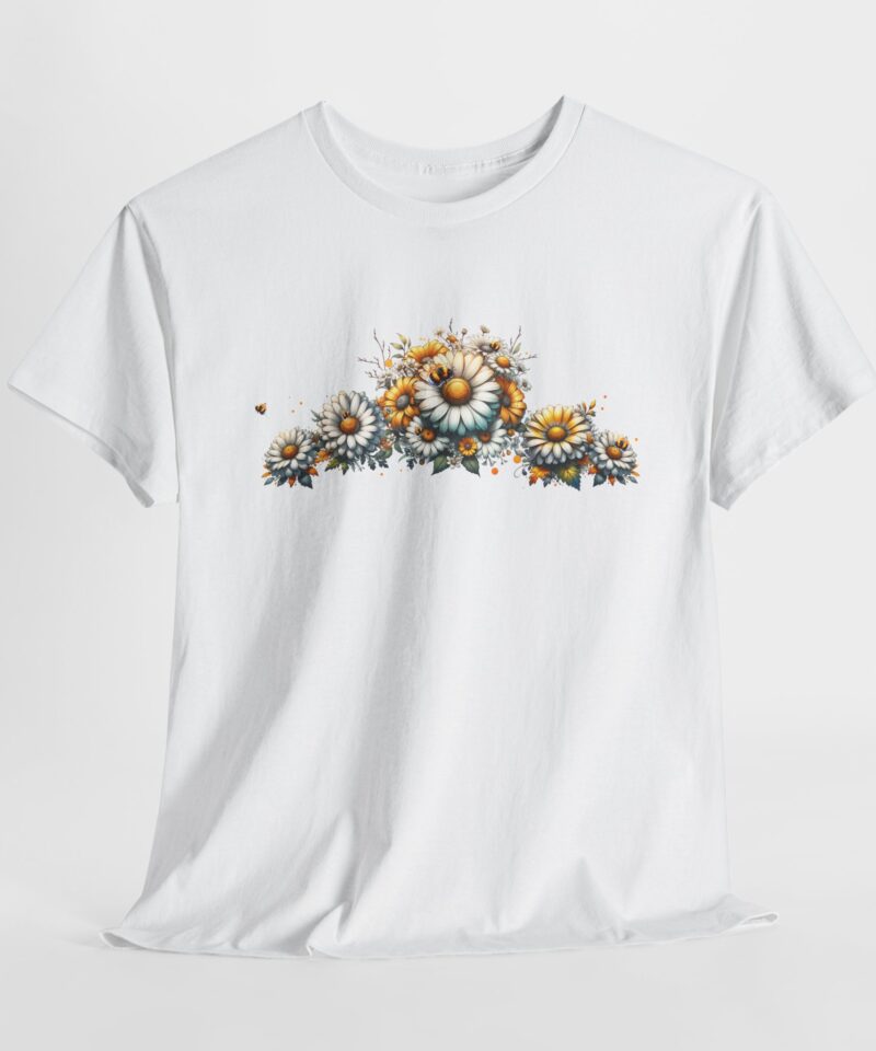 Buzzy Blooms Delight Cotton Tee
