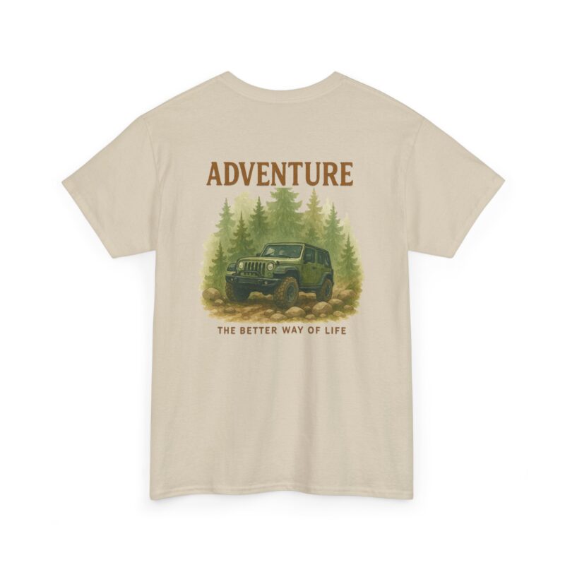 Adventure The Better Way Cotton Tee - Image 5