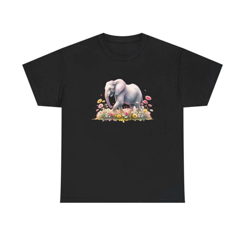 Blooming Safari Cotton Tee - Image 2