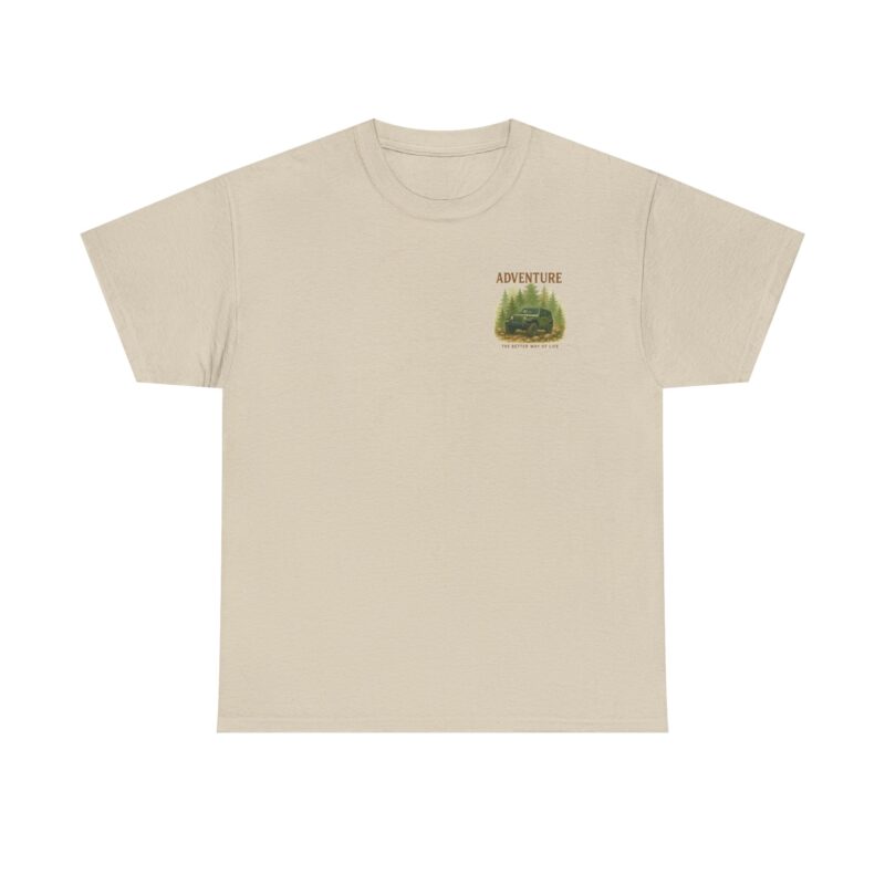 Adventure The Better Way Cotton Tee - Image 2