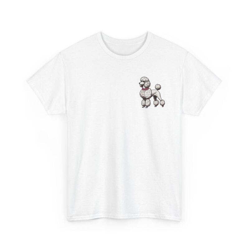 Poodle Royale Cotton Tee - Image 9