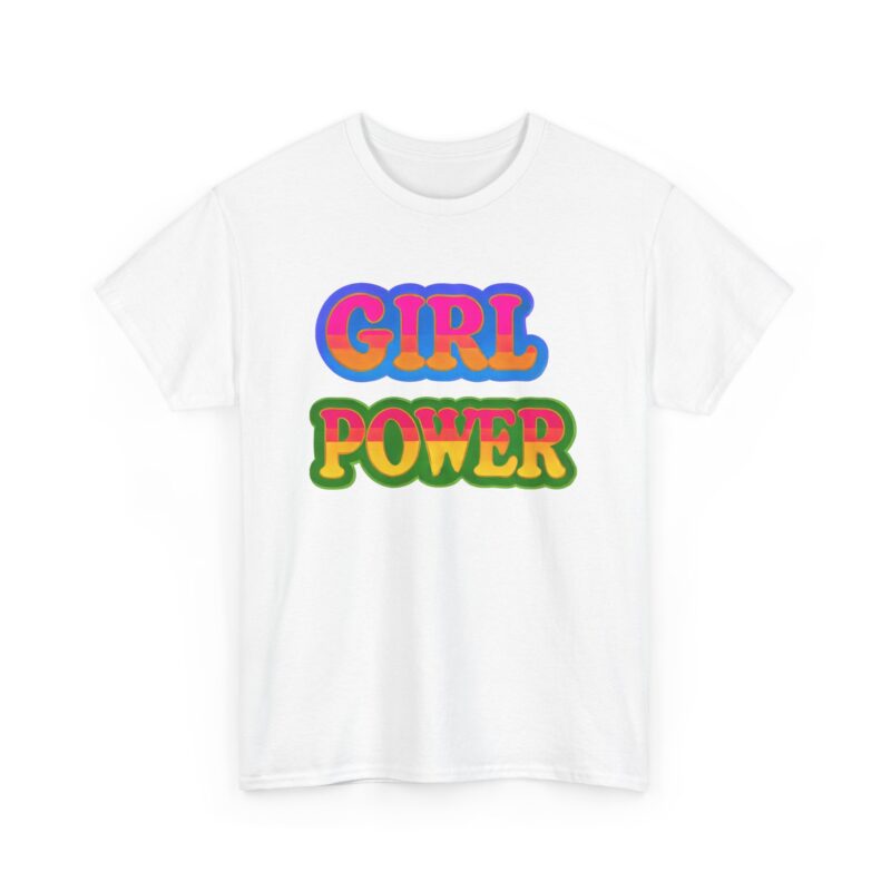 Girl Power Cotton Tee - Image 9