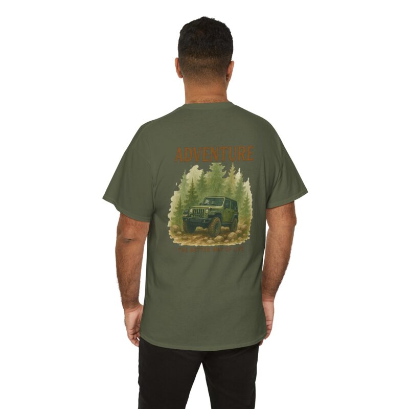 Adventure The Better Way Cotton Tee - Image 24