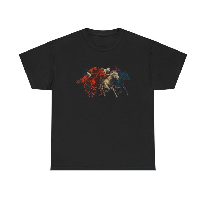 Gallop Of Glory Cotton Tee - Image 2
