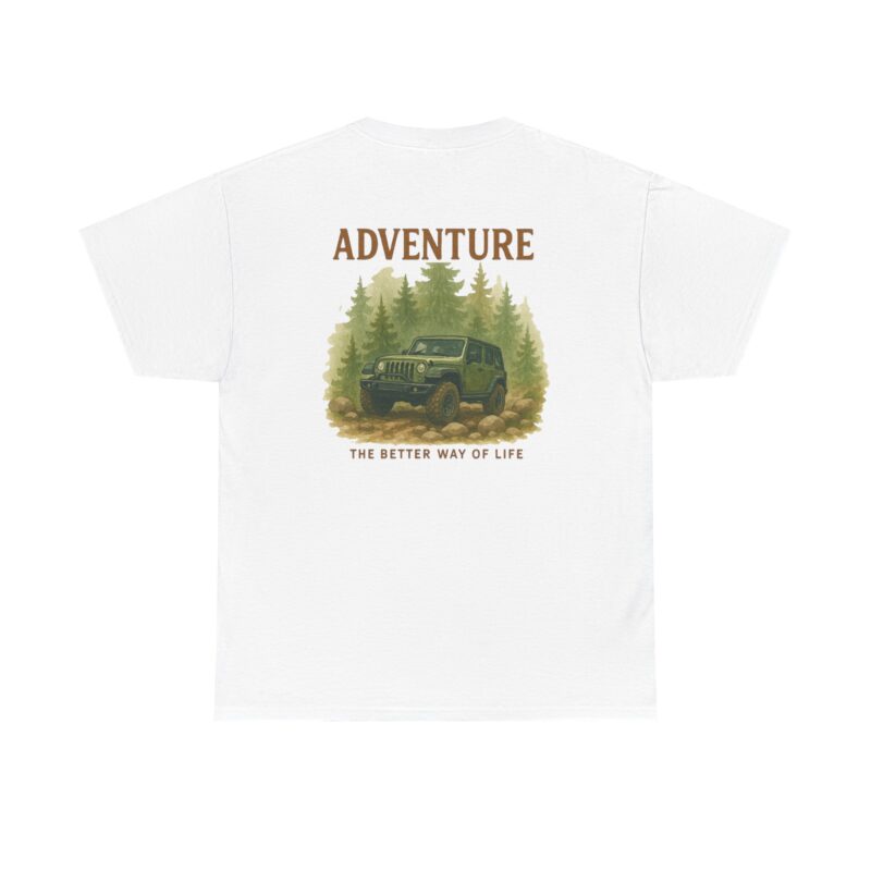 Adventure The Better Way Cotton Tee - Image 8