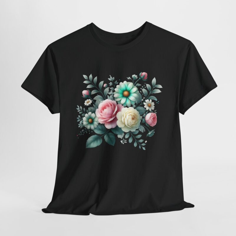 Garden Bloom Cotton Tee - Image 10