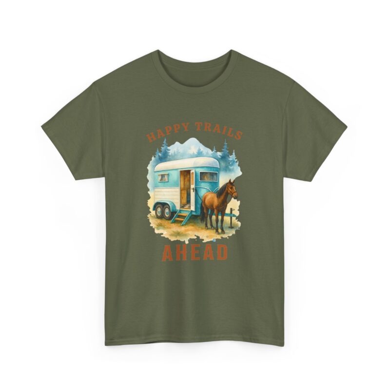 Happy Trails Ahead Cotton Tee - Image 23
