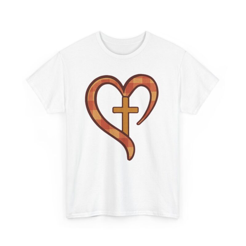 Faithful Heart Cotton Tee - Image 8