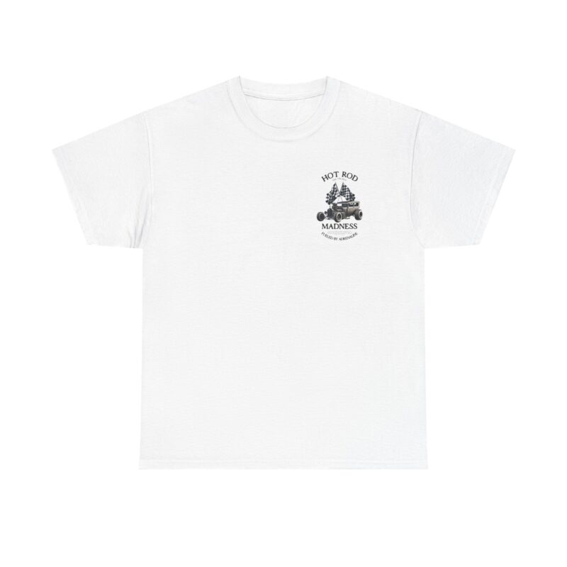 Hot Rod Madness Cotton Tee - Image 2