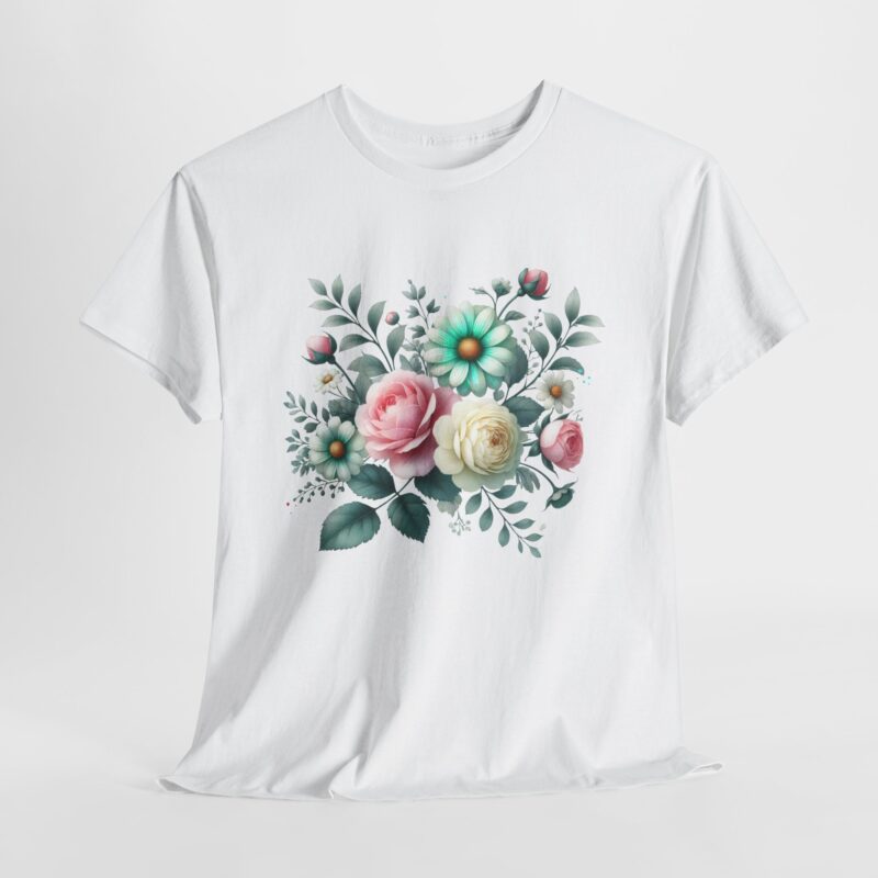 Garden Bloom Cotton Tee