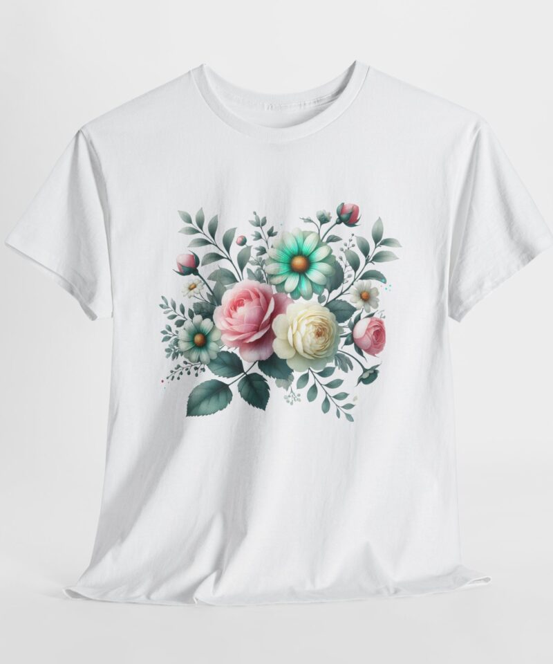 Garden Bloom Cotton Tee