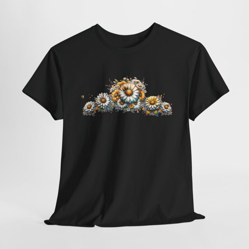 Buzzy Blooms Delight Cotton Tee - Image 10