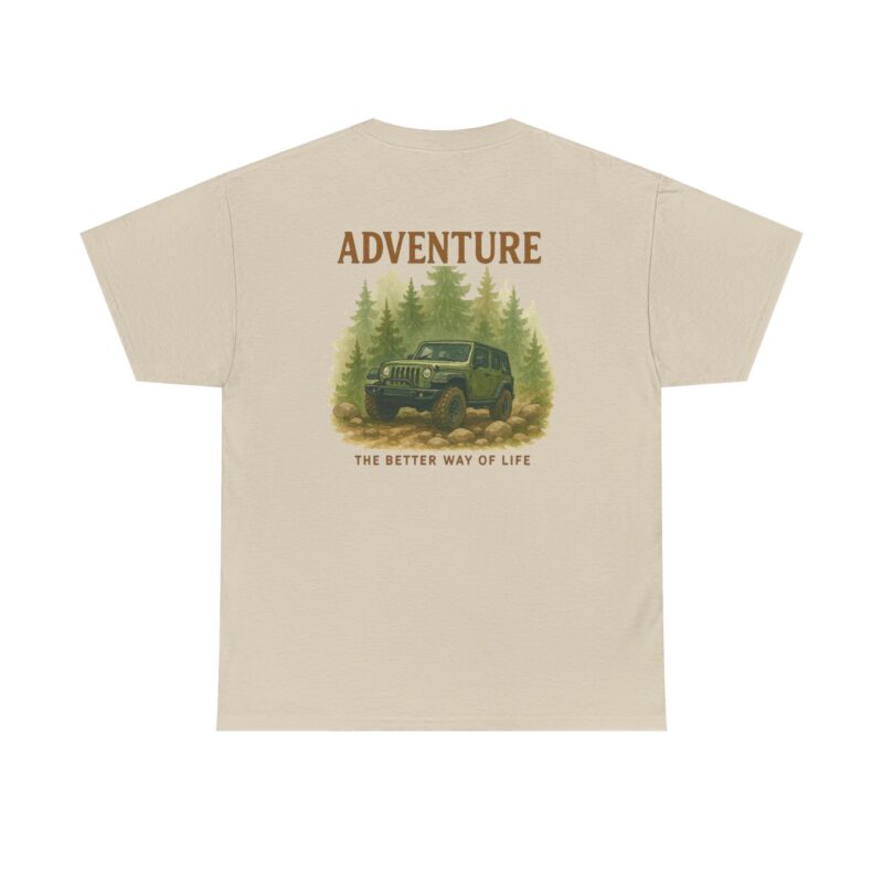 Adventure The Better Way Cotton Tee - Image 3