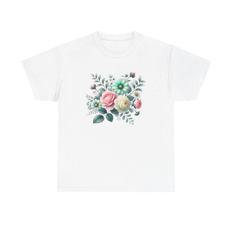 Garden Bloom Cotton Tee - Image 2