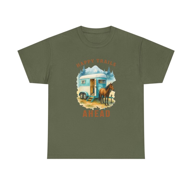 Happy Trails Ahead Cotton Tee - Image 21
