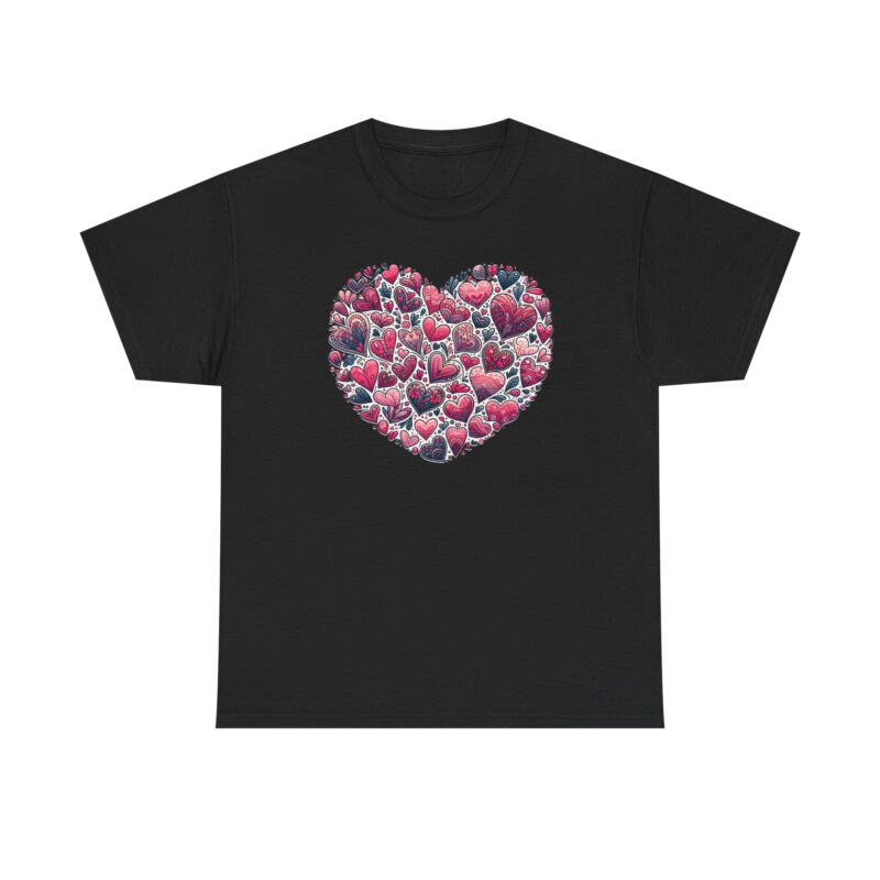 Heartfelt Holiday Cheer Cotton Tee - Image 11