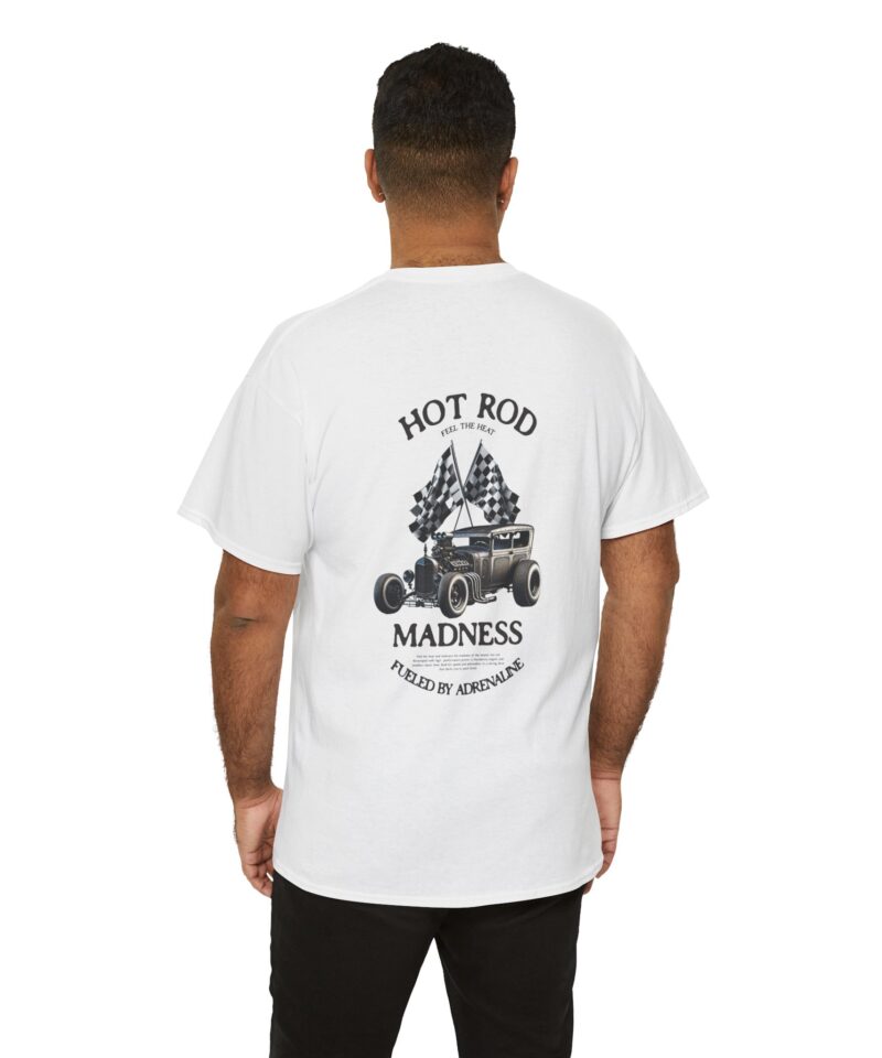 Hot Rod Madness Cotton Tee
