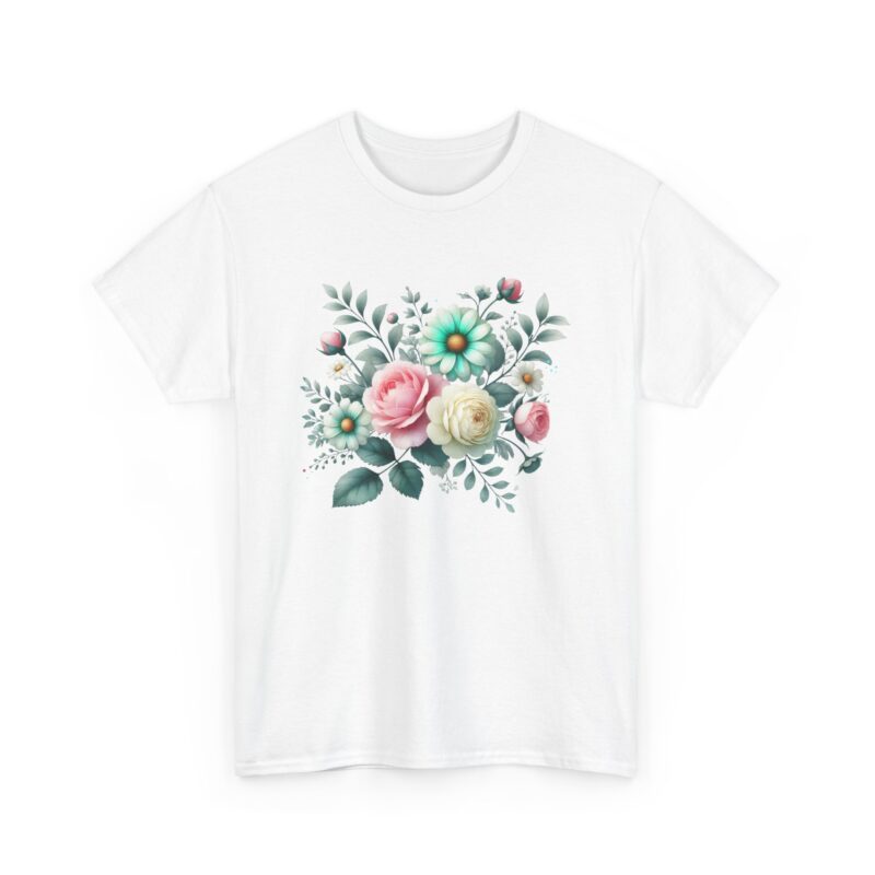 Garden Bloom Cotton Tee - Image 4