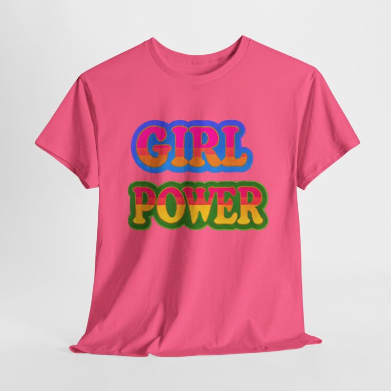 Girl Power Cotton Tee - Image 18