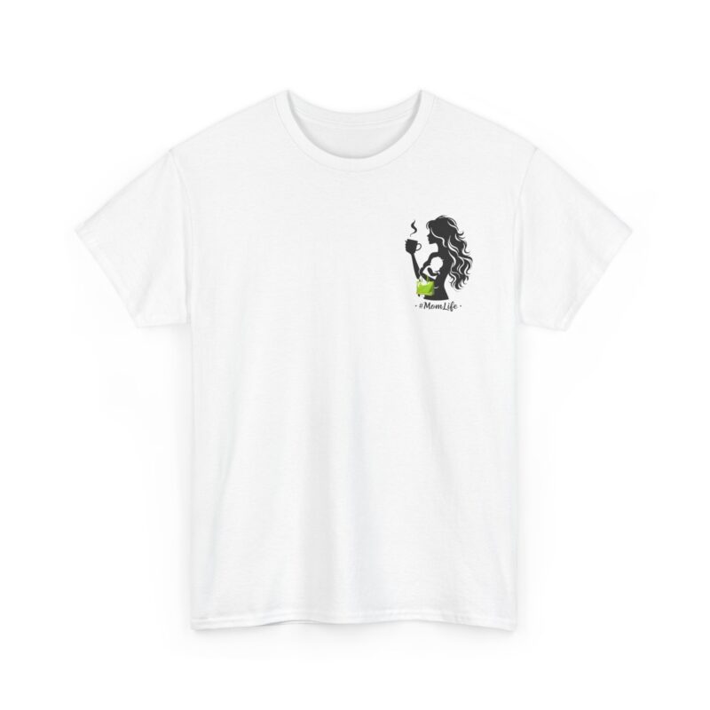 Mom Life Cotton Tee - Image 4