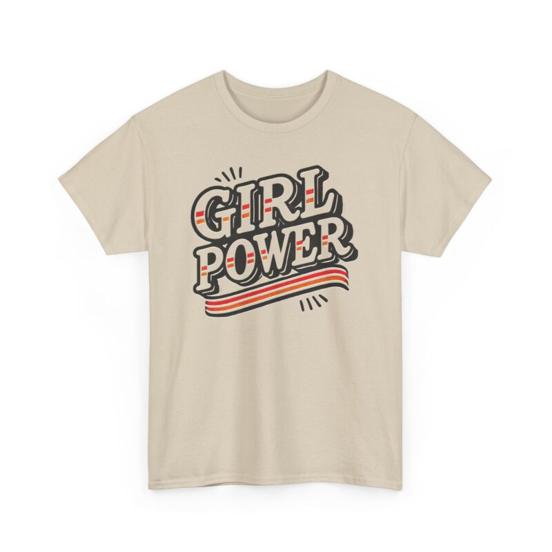 Girl Power 00 Cotton Tee - Image 4