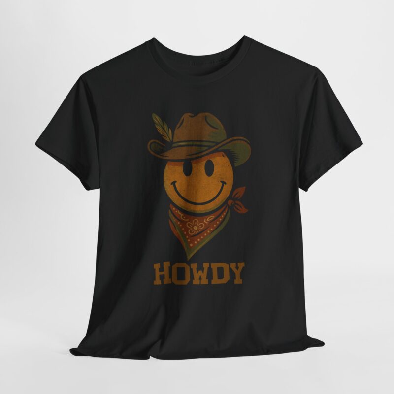 Howdy Cotton Tee