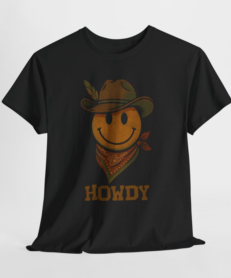 Howdy Cotton Tee