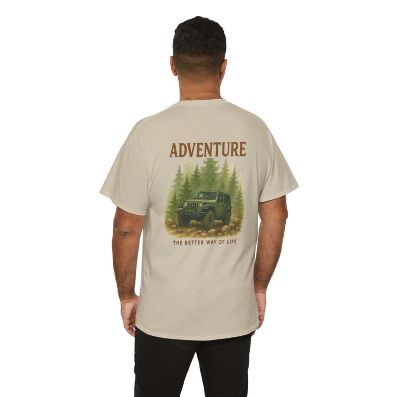 Adventure The Better Way Cotton Tee