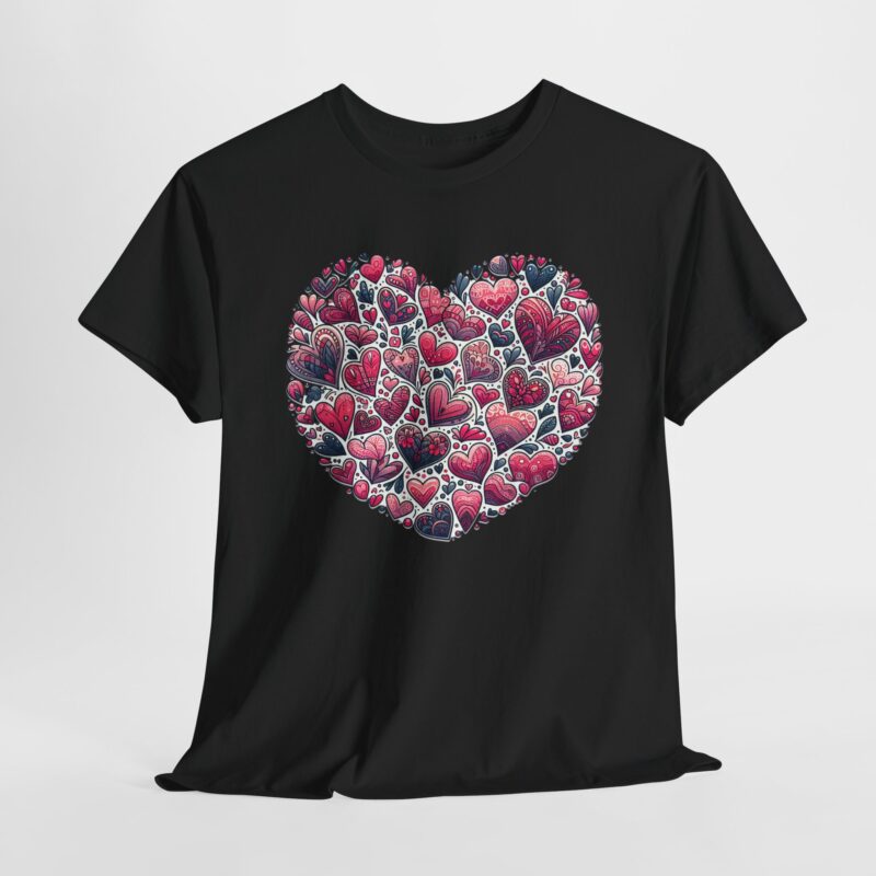 Heartfelt Holiday Cheer Cotton Tee - Image 15