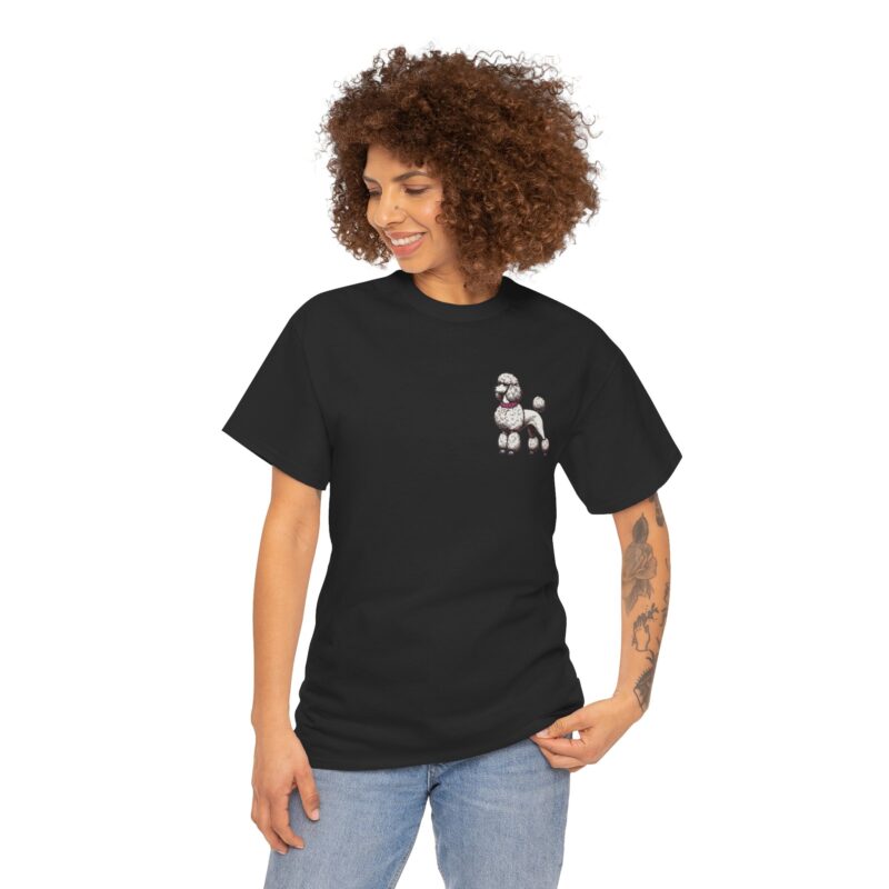 Poodle Royale Cotton Tee - Image 6