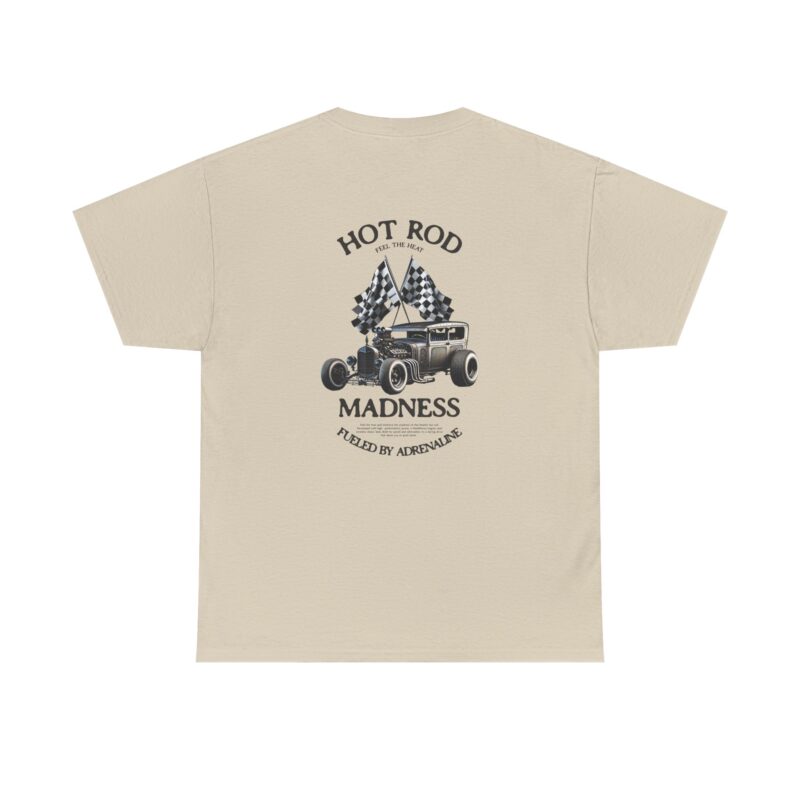 Hot Rod Madness Cotton Tee - Image 14