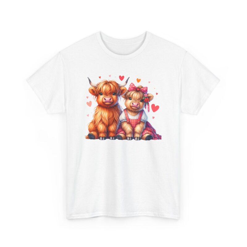 Highland Sweethearts Cotton Tee - Image 4