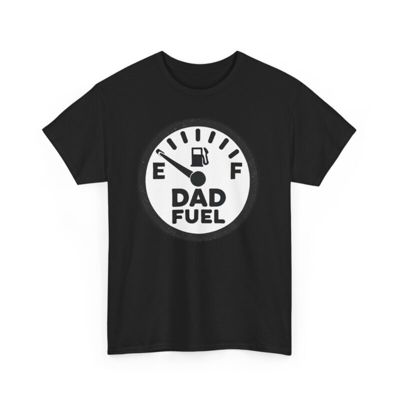 Dad Fuel Cotton Tee - Image 4