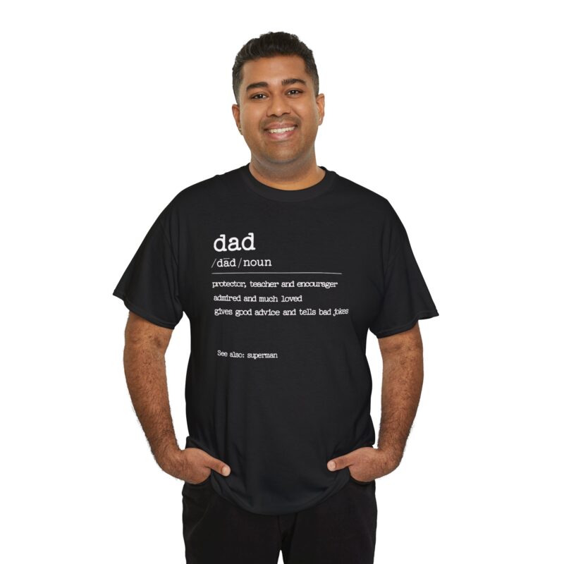 Dad Noun Cotton Tee