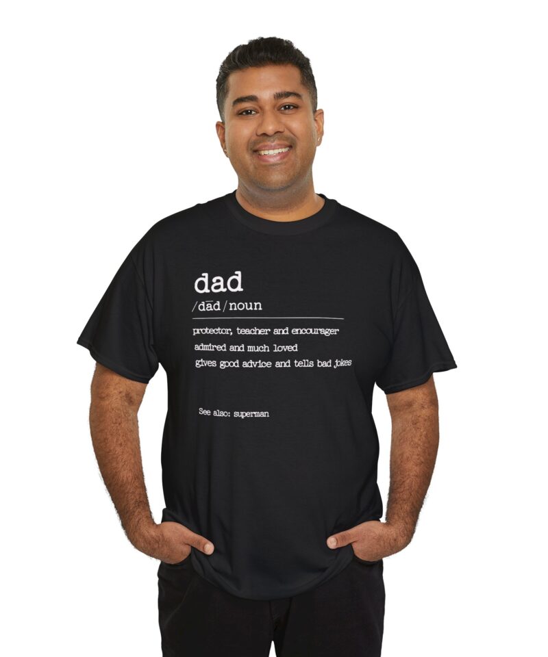 Dad Noun Cotton Tee