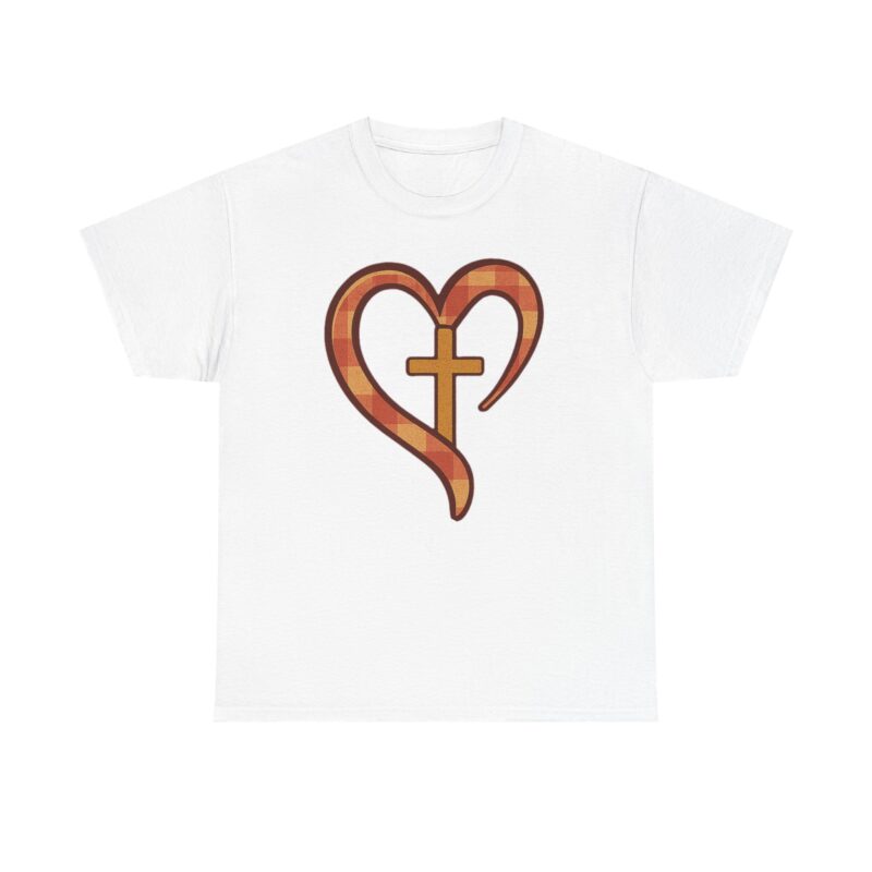 Faithful Heart Cotton Tee - Image 6
