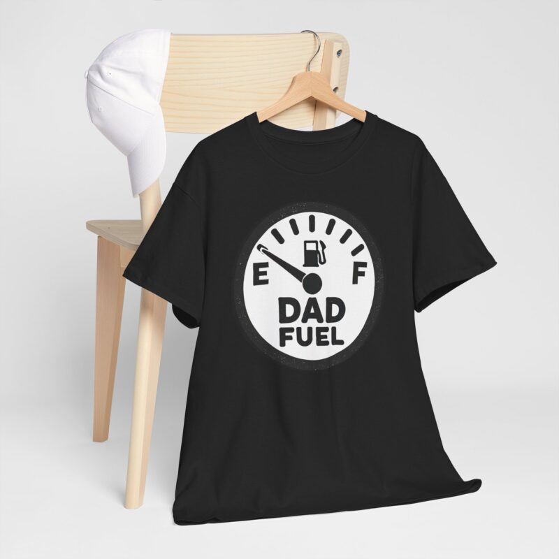 Dad Fuel Cotton Tee - Image 7