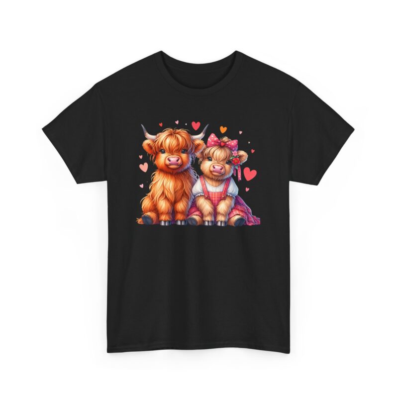 Highland Sweethearts Cotton Tee - Image 8