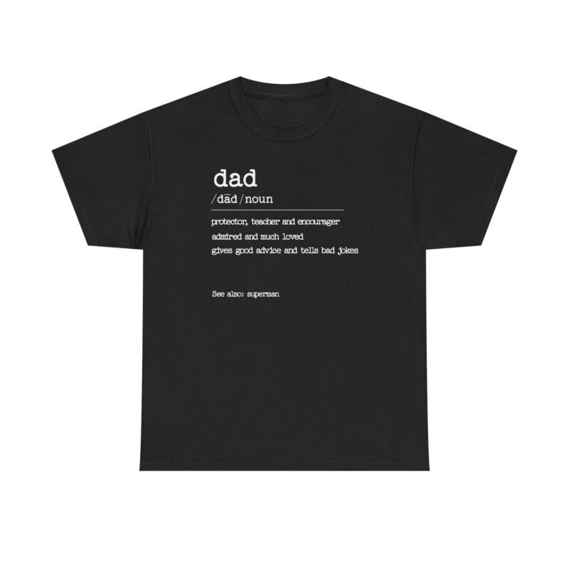 Dad Noun Cotton Tee - Image 2