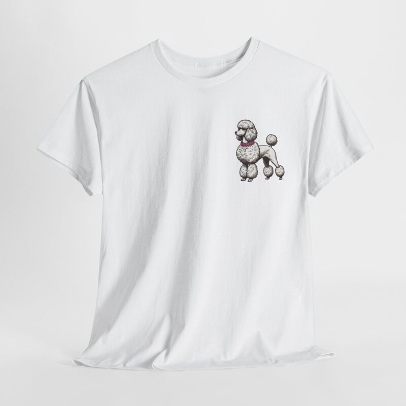 Poodle Royale Cotton Tee - Image 11