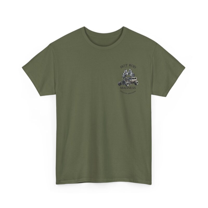 Hot Rod Madness Cotton Tee - Image 9