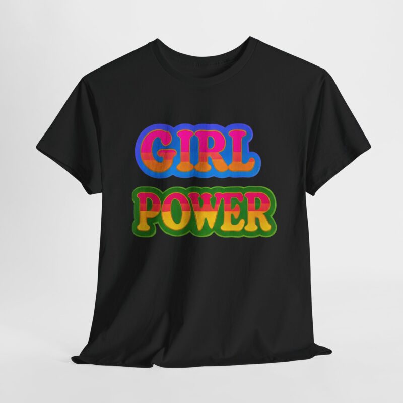 Girl Power Cotton Tee - Image 6