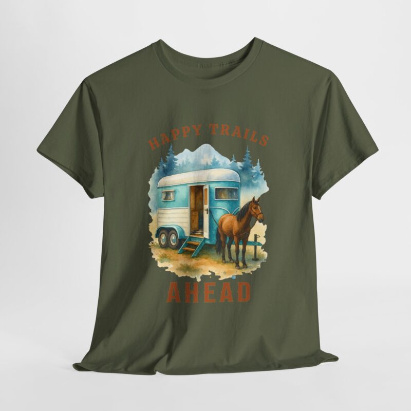 Happy Trails Ahead Cotton Tee - Image 25