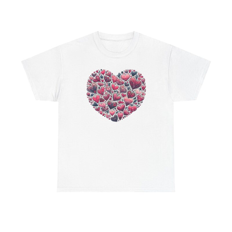 Heartfelt Holiday Cheer Cotton Tee - Image 6