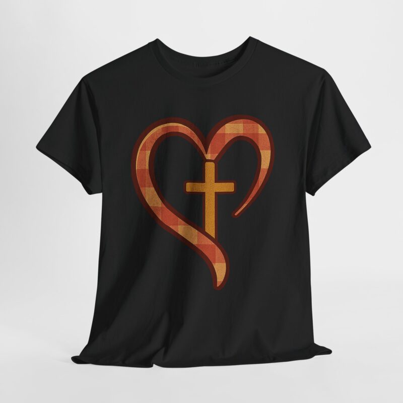 Faithful Heart Cotton Tee